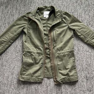 Madewell Army Green Jacket